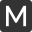 m
