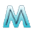 m