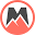 m
