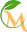 m