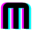 m
