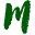m