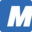 m