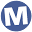 m