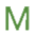 m