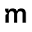 m