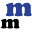 m