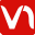 v