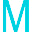 m