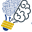 m