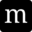 m