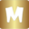 m