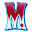 m
