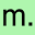 m