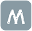 m