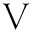 v
