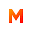 m
