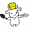 m
