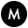 m
