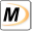 m