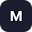 m