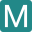 m