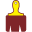 m