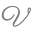 v