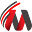 m