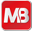 m