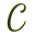c