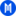 m