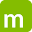 m