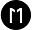 m