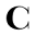 c