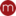 m