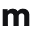m