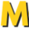 m