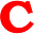 c