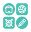 m