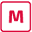 m