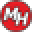 m