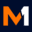 m