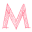 m