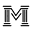 m