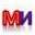 m