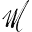 m