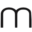 m
