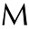 m