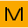 m